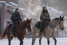 Bella Ramsey and Isabela Merced in 'The Last of Us' Season 2