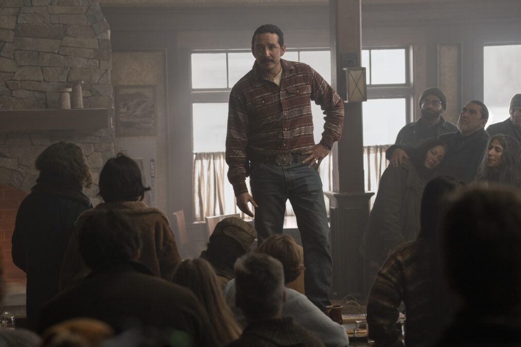 Gabriel Luna in 'The Last of Us' Season 2