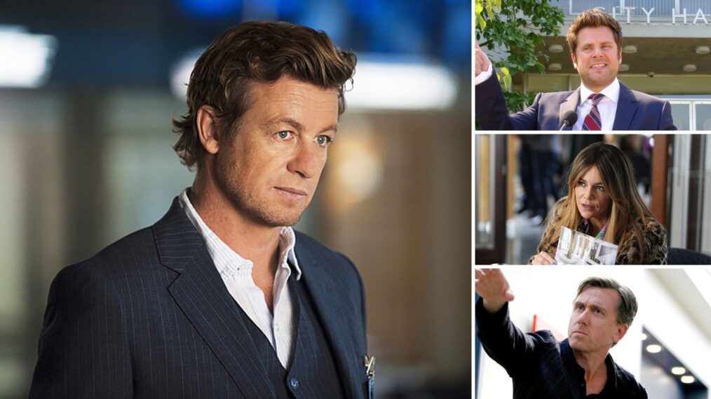 'The Mentalist,' 'Psych,' 'High Potential,' 'Lie to Me'
