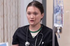 Isa Briones as Santos — 'The Pitt' Season 1 Episode 6