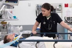 Isa Briones as Santos — 'The Pitt' Season 1 Episode 7