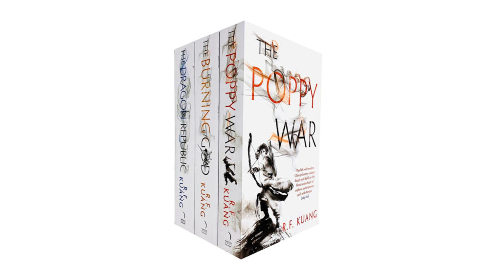 The Poppy War Series by R. F. Kuang