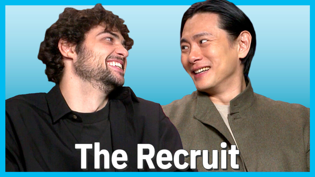 Noah Centineo and Teo Yoo from 'The Recruit' Season 2