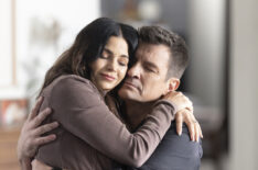 Jenna Dewan as Bailey and Nathan Fillion as Nolan — 'The Rookie' Season 7 Episode 7 'The Mickey'