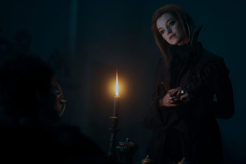 Esme Creed-Miles as Delirium in 'The Sandman' Season 2 Episode 9