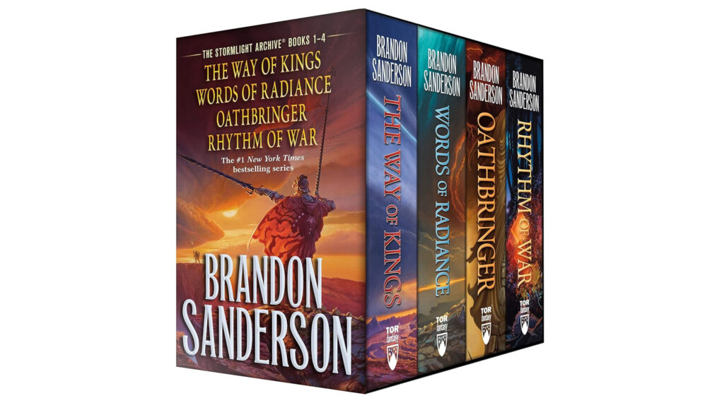The Stormlight Archive by Brandon Sanderson