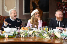 Bob Harper, Chrishell Stause, and Wes Bergmann on The Traitors
