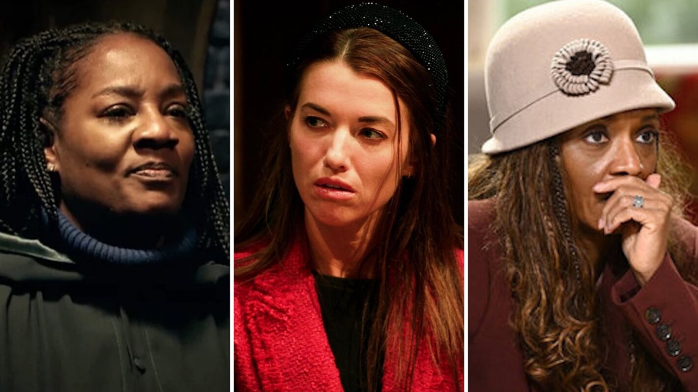 'The Traitors' Cirie Fields, Parvati Shallow, Danielle Reyes