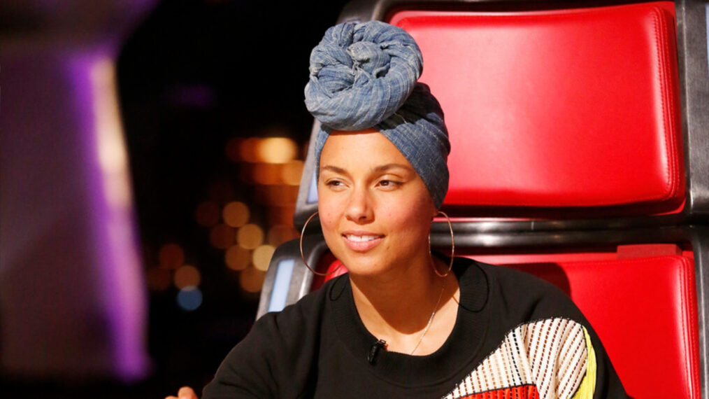 Alicia Keys on 'The Voice'