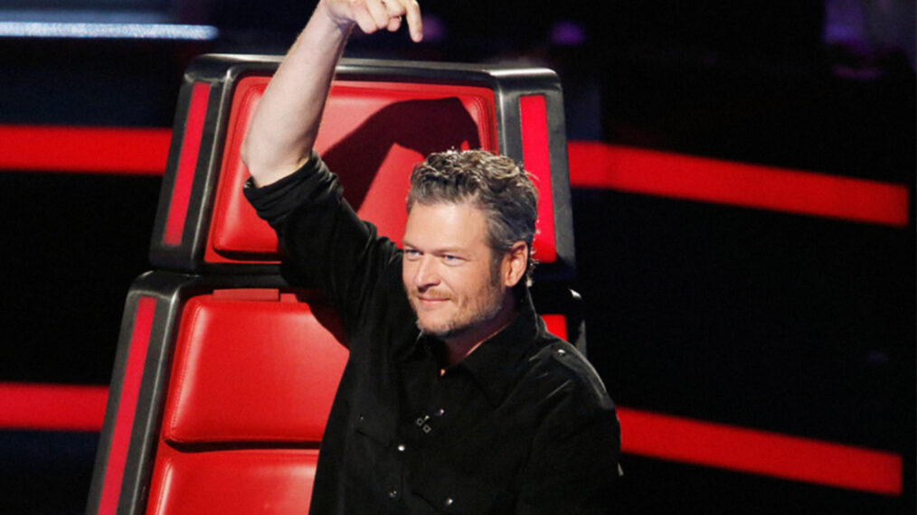 Blake Shelton on 'The Voice'