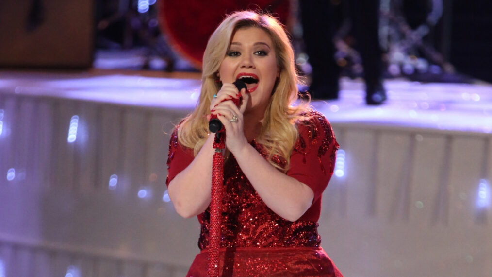 Kelly Clarkson on 'The Voice'