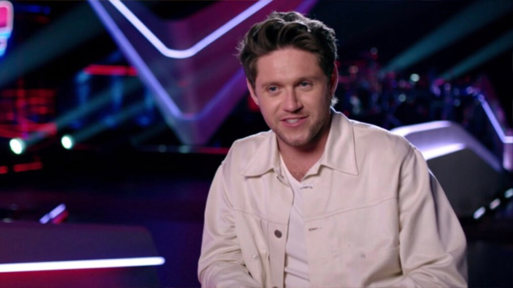Niall Horan on 'The Voice'