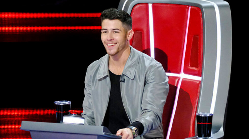 Nick Jonas on 'The Voice'