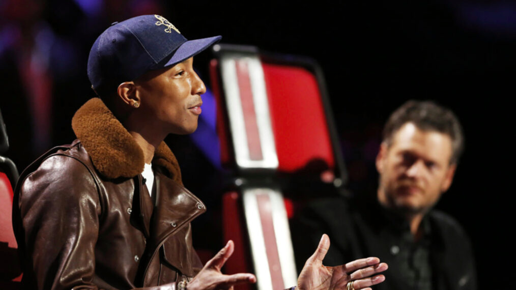 Pharrell Williams on 'The Voice'