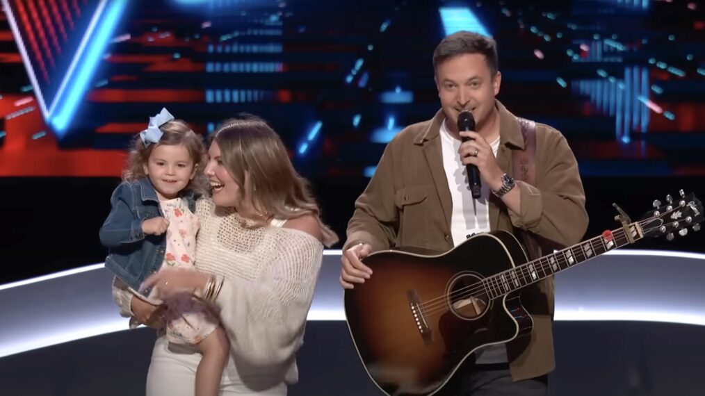 The Voice contestant Robert Hunter