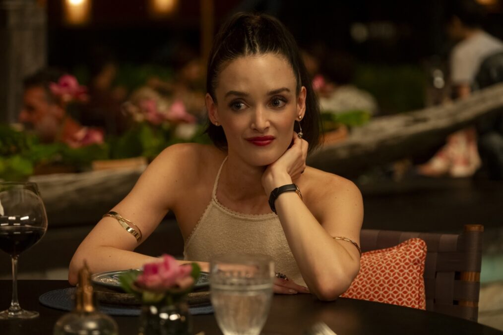 Charlotte Le Bon in 'The White Lotus' Season 3