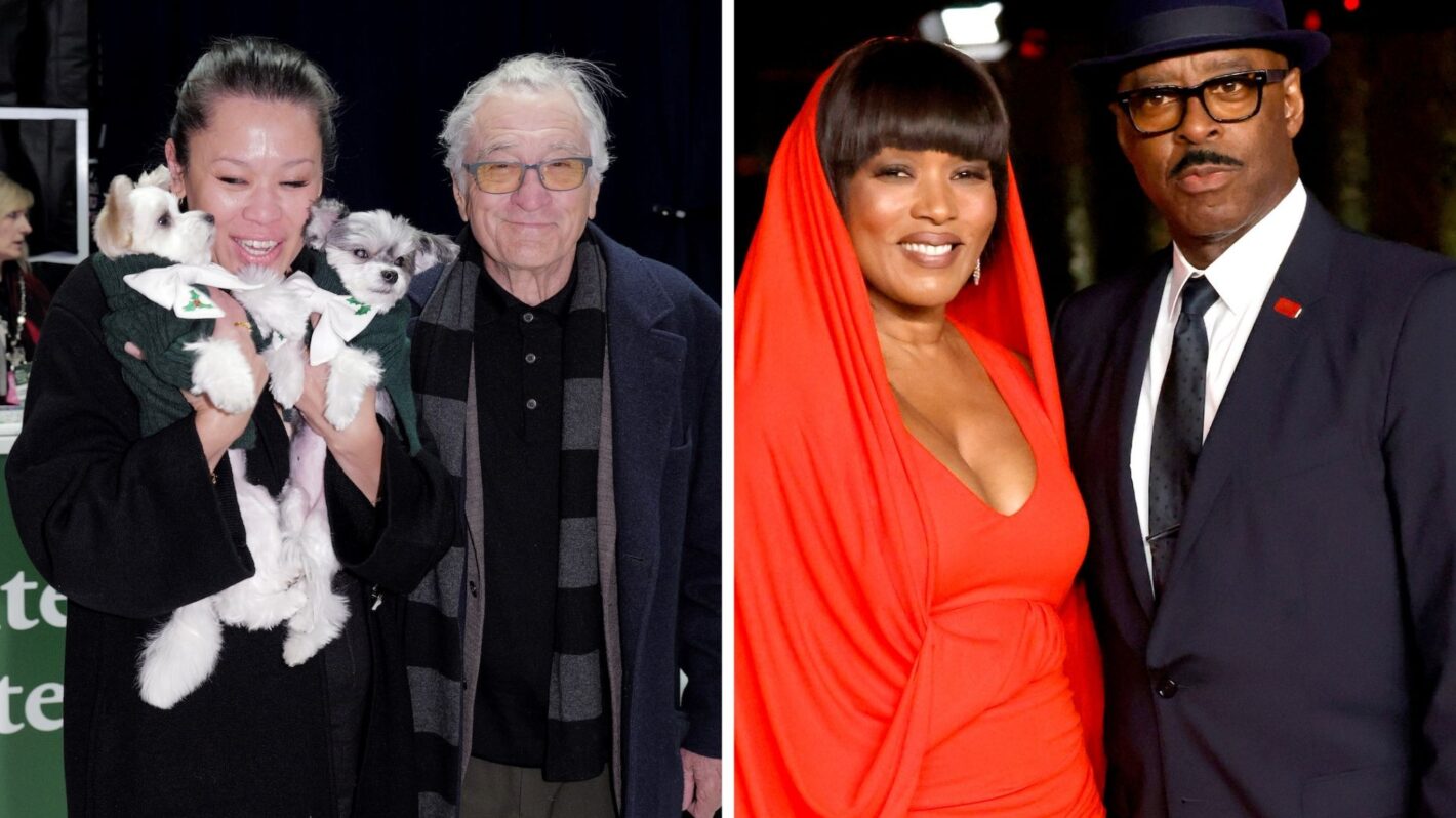 NEW YORK, NEW YORK - DECEMBER 13: (L-R) Tiffany Chen and Robert De Niro with Belle The Dog and Tinkerbelle The Dog at iHeartRadio z100's Jingle Ball 2024 Presented By Capital One at Madison Square Garden on December 13, 2024 in New York City and LOS ANGELES, CALIFORNIA - DECEMBER 03: Angela Bassett and Courtney B. Vance attend the 3rd Annual Academy Museum Gala at Academy Museum of Motion Pictures on December 03, 2023 in Los Angeles, California.