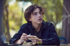 Timothee Chalamet in Lady Bird