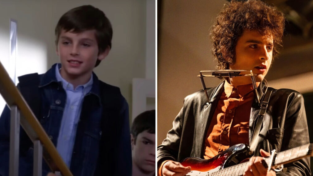 Timothée Chalamet's first role on 