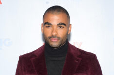 Toby Sandeman attends the premiere of Netflix's 'Running Point' at The Egyptian Theatre Hollywood on February 13, 2025 in Los Angeles