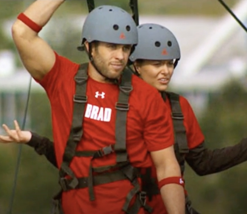 Tori Hall and Brad Fiorenza on The Challenge