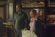 Rory Kinnear as Des, Lauren Lyle as Dani in Episode 3 of Toxic Town