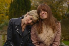 Jodie Whittaker as Susan, Aimee Lou Wood as Tracy in Episode 4 of Toxic Town