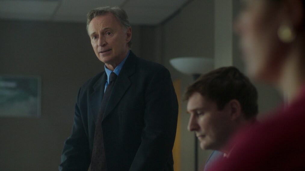Robert Carlyle as Sam in 'Toxic Town' Season 1, Episode 3