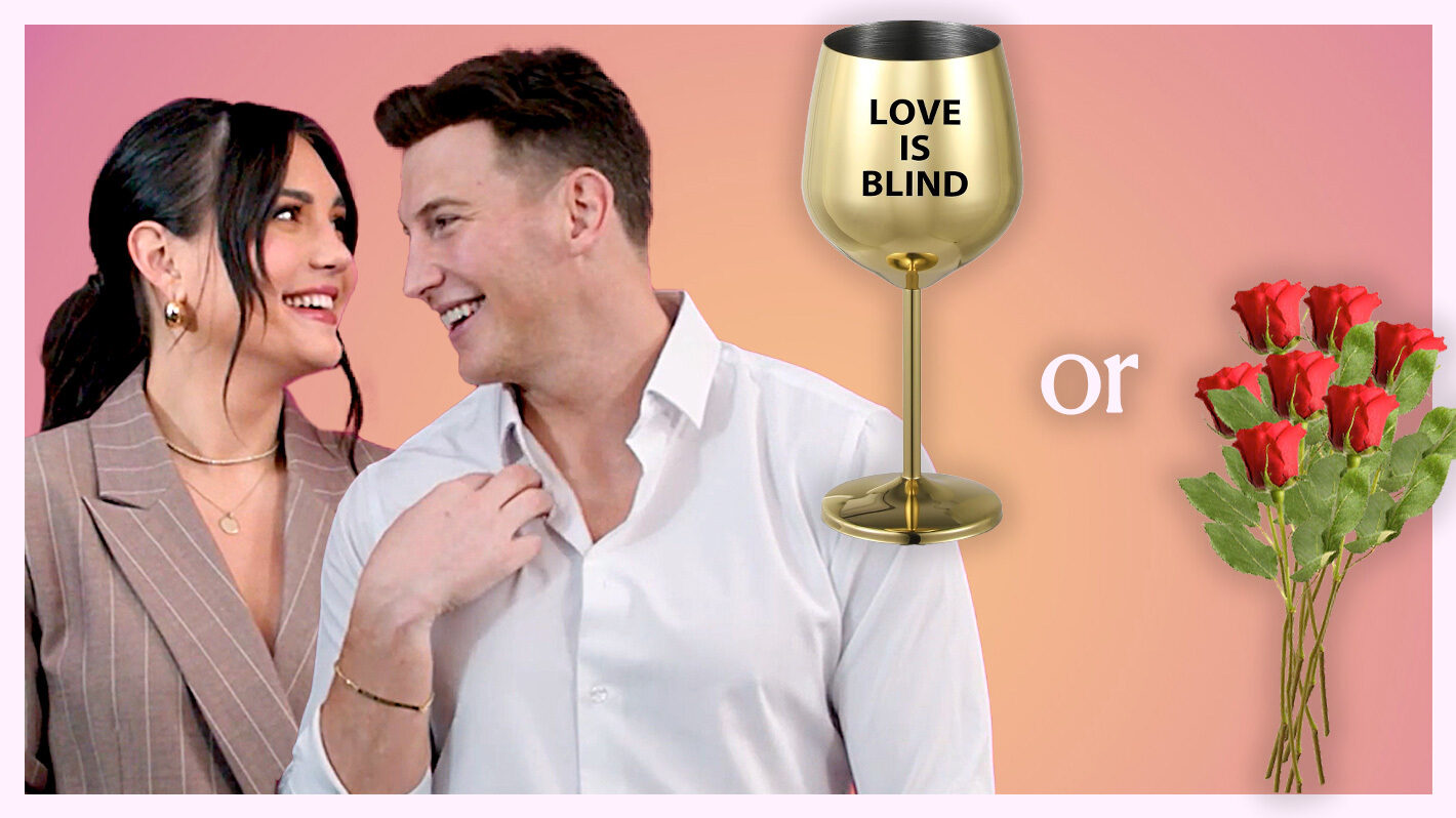Giannina Gibelli & Blake Horstmann Test Their 'LIB' and 'Bachelor' Franchise Knowledge
