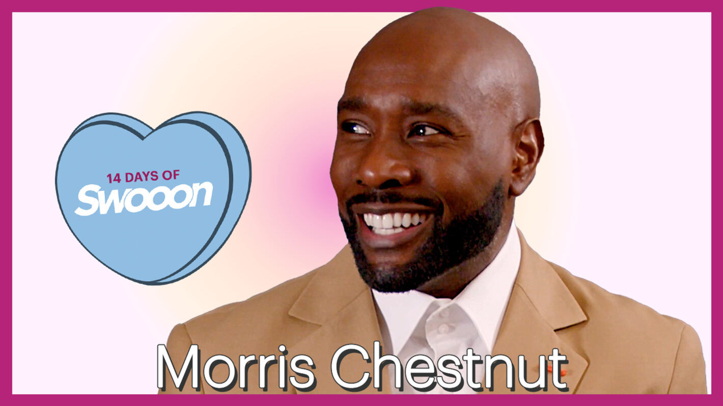Morris Chestnut Sees Your Thirsty Posts and Thanks You