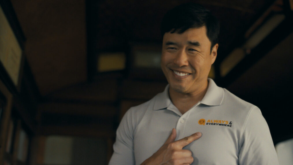 Randall Park as Moriarty — 'Watson' Season 1 Episode 1 'Pilot'
