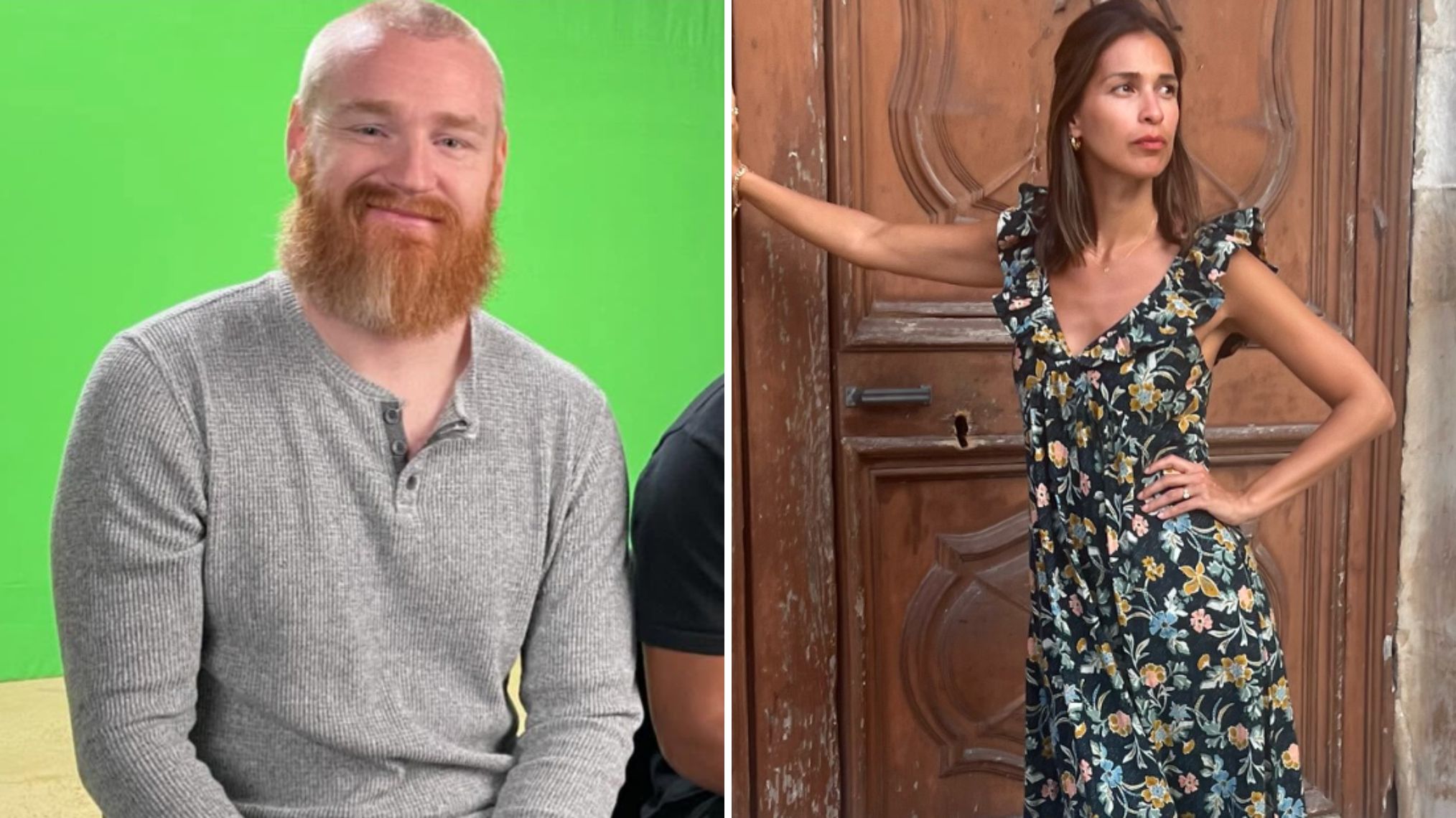 Wes Bergmann and Johanna Botta