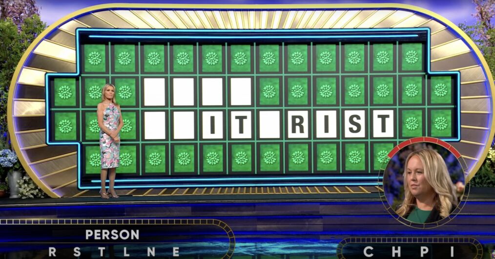 Wheel of Fortune puzzle