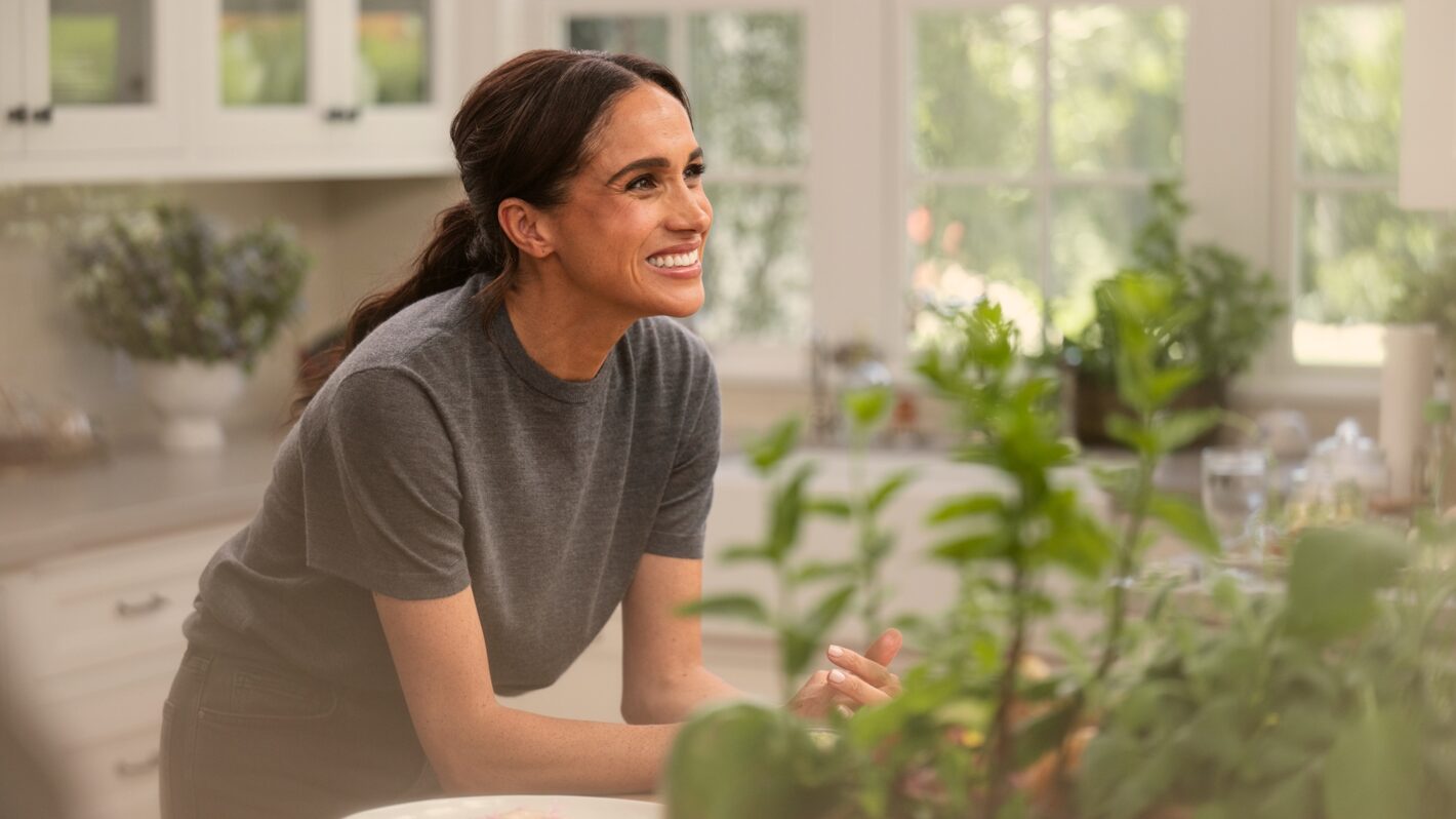 Meghan, the Duchess of Sussex in 'With Love, Meghan'