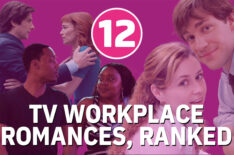 12 Best TV Workplace Romances, Ranked