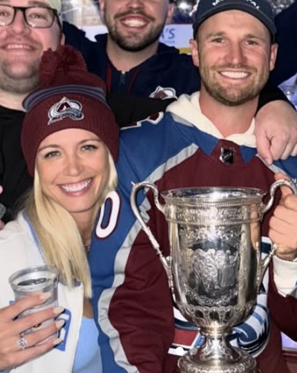 Wyndham Clark and girlfriend Alicia Bogdanski