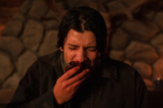 Kevin Alves as Teen Travis in 'Yellowjackets' Season 2 Episode 9 - 'Storytelling'