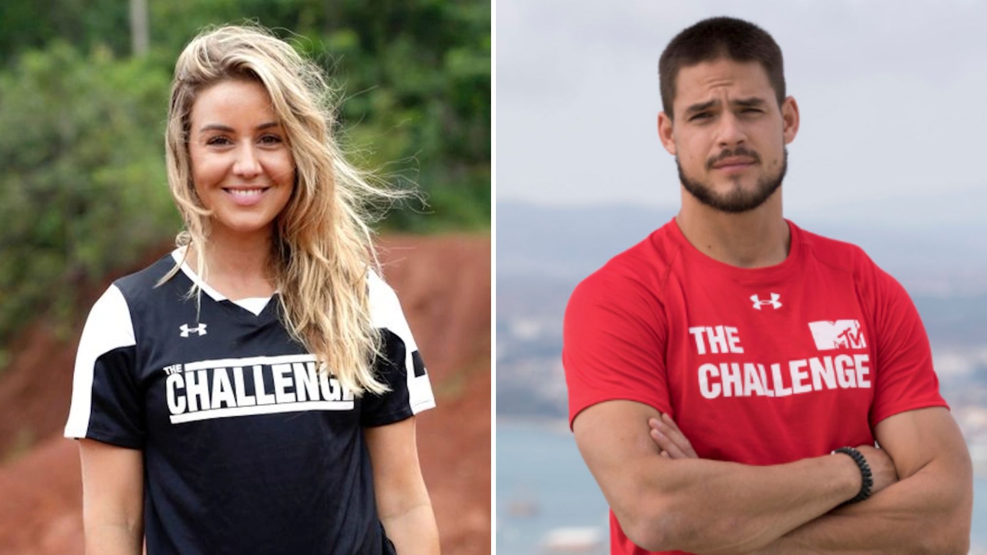 Zach Nichols and Ashley Kelsey on The Challenge