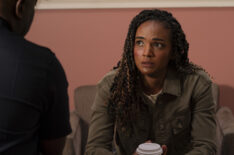 Mekia Cox in The Rookie - 'The Kiss'