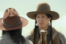 Jeremy Gauna as Pete Plenty Clouds in '1923' Season 2 Episode 5 - 'Only Gunshots to Guide Us'