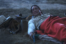 Michael Spears as Runs His Horse in '1923' Season 2 Episode 6 - 'The Mountain Teeth of Monsters'