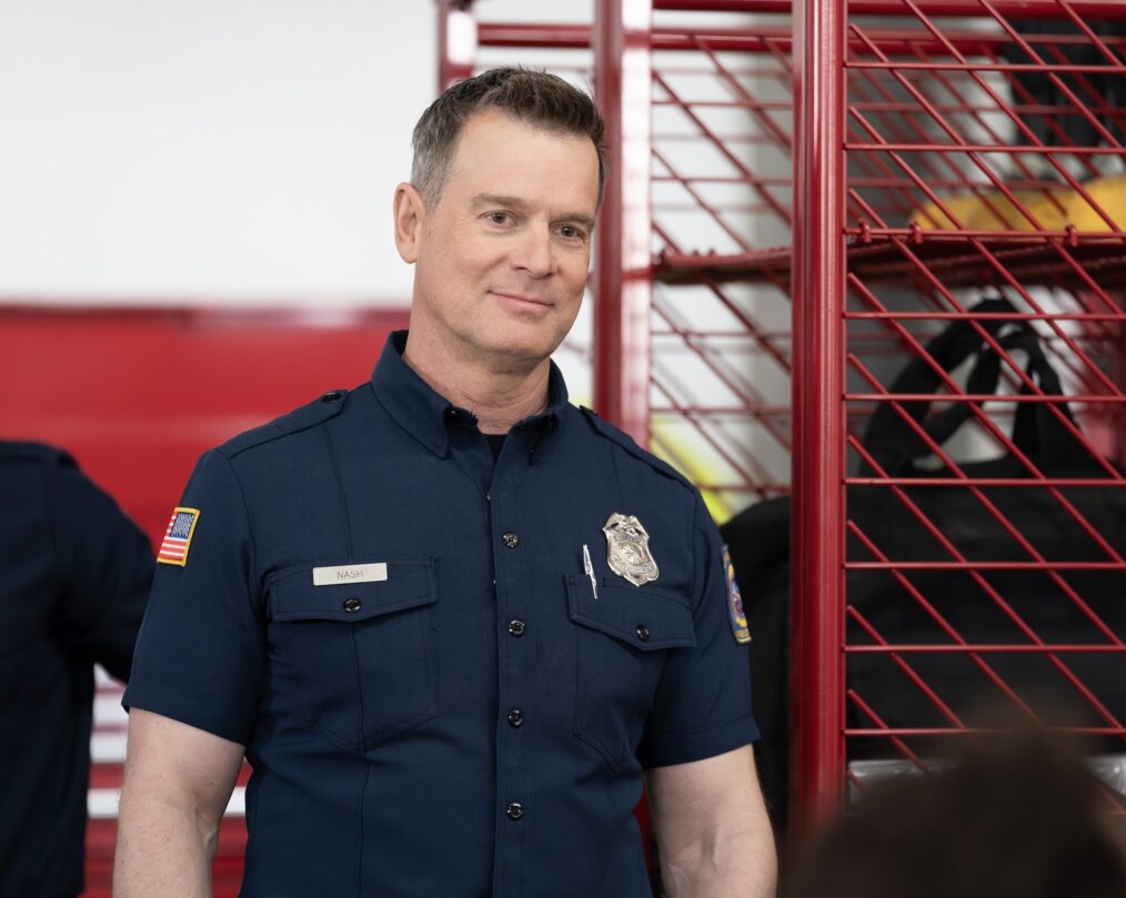 Peter Krause as Bobby — '9-1-1' Season 8 Episode 9 