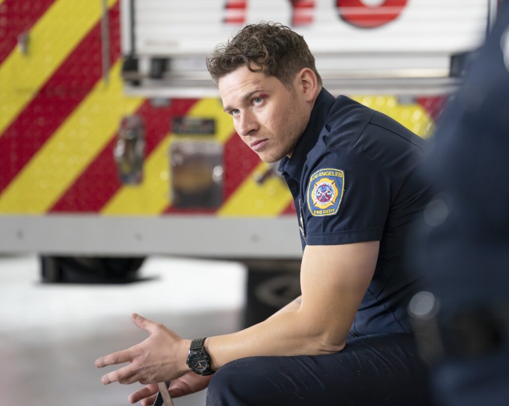 Oliver Stark as Buck — '9-1-1' Season 8 Episode 9 