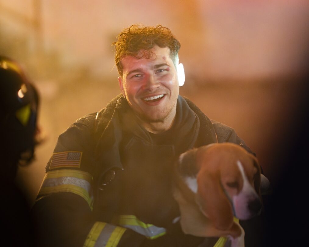 Oliver Stark as Buck — '9-1-1' Season 8 Episode 9 