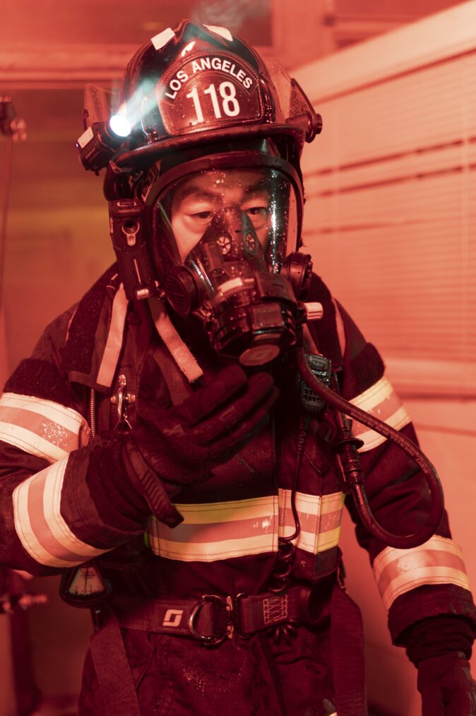 Kenneth Choi as Chimney — '9-1-1' Season 8 Episode 9 