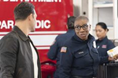 Aisha Hinds as Hen — '9-1-1' Season 8 Episode 9 'Sob Stories'