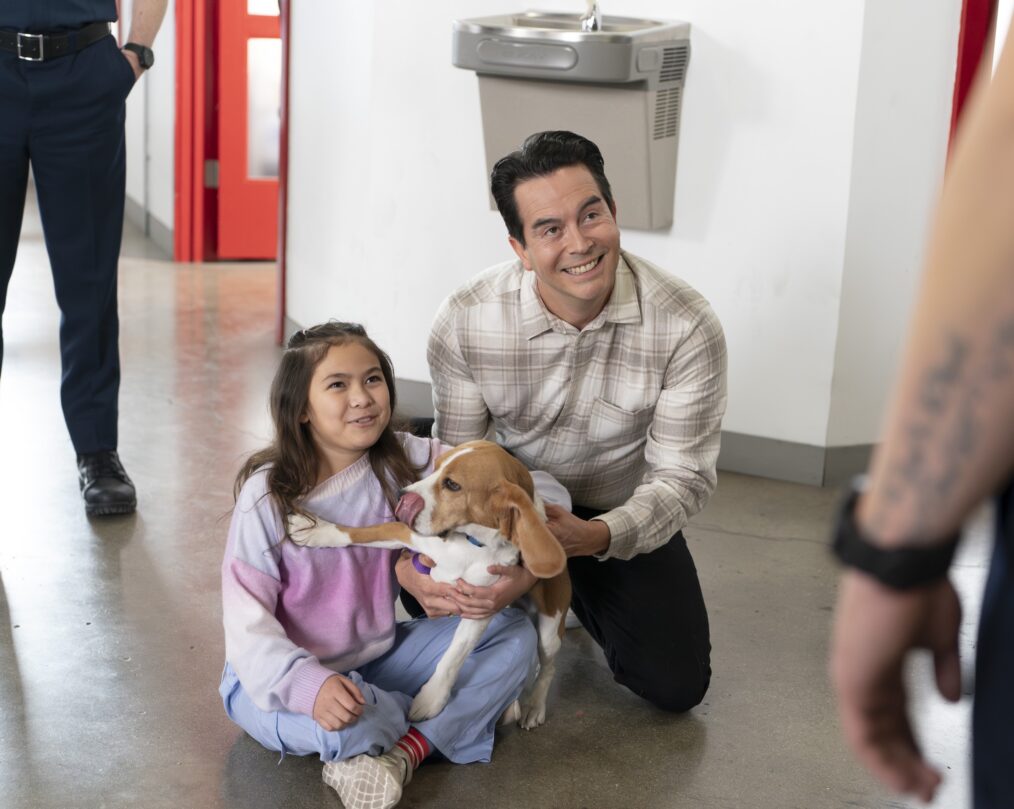 Alessandra Stone Perez and Luis Antonio Lopez — '9-1-1' Season 8 Episode 9 