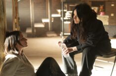 Jennifer Love Hewitt as Maddie and Abigail Spencer as Amber — '9-1-1' Season 8 Episode 10 'Voices'