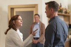 Lesley Ann Warren and Peter Krause — '9-1-1' Season 8 Episode 11 'Holy Mother of God'