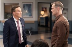 Sean O'Bryan and Peter Krause — '9-1-1' Season 8 Episode 11 'Holy Mother of God'
